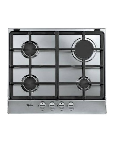 Газовая варочная поверхность Whirlpool AKR 351/IX серебристый