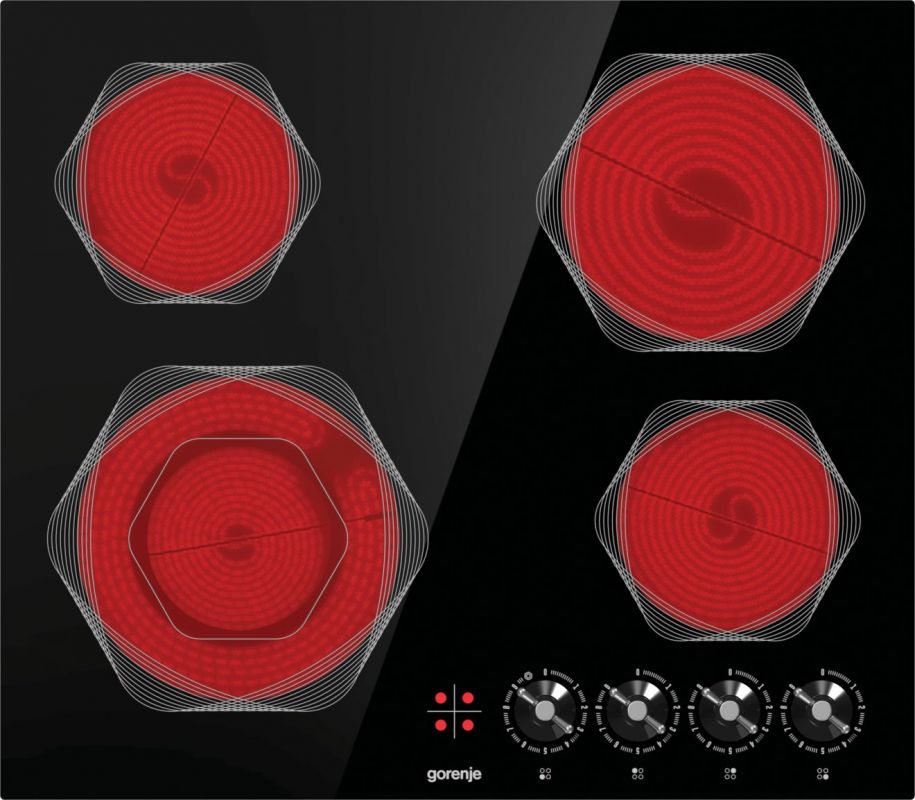 Варочная поверхность Gorenje EC642INI черный