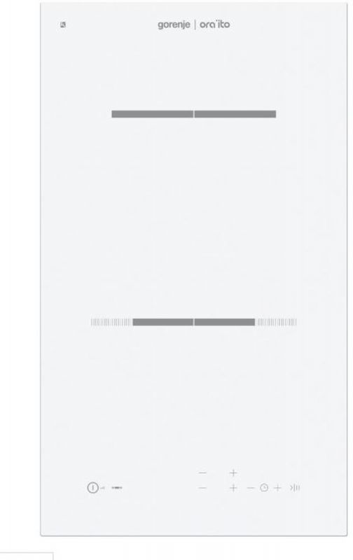 Варочная поверхность Gorenje ECT322ORAW белый — фото 4
