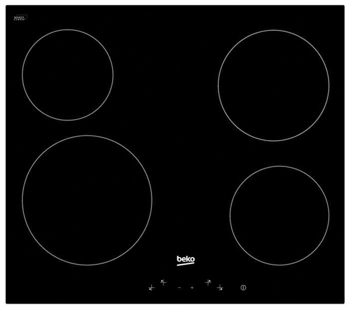 Варочная поверхность Beko HIC64401 черный — фото 2