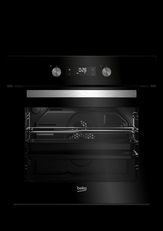 Духовой шкаф Электрический Beko BIE21300B черный — фото 2