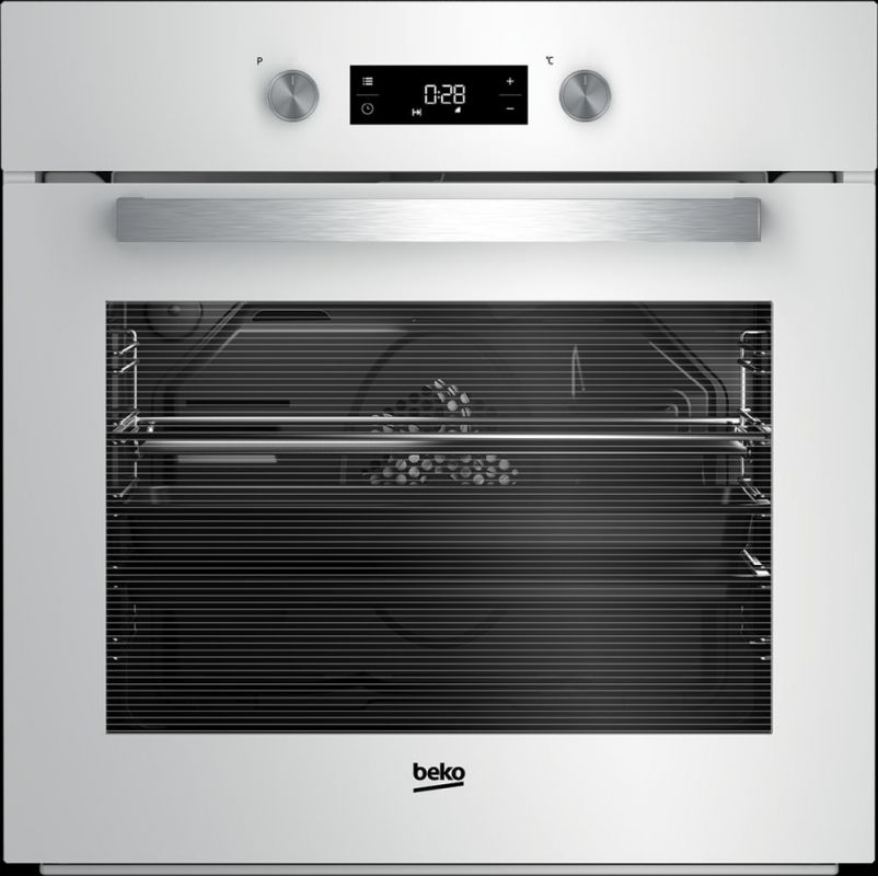 Духовой шкаф Электрический Beko BIE21300W белый — фото 2