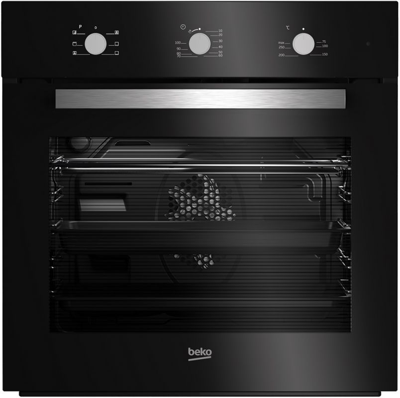 Духовой шкаф Электрический Beko BIE24100B черный