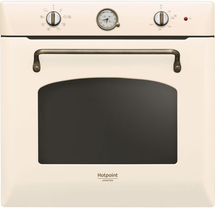 Духовой шкаф Электрический Hotpoint-Ariston FIT 804 H OW HA бежевый — фото 2