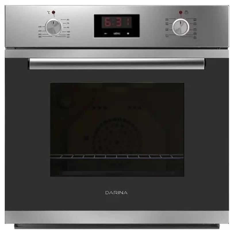 Духовой шкаф Электрический Darina 1U5 BDE 112 708 X5 нержавеющая сталь