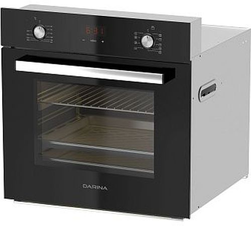 Духовой шкаф Электрический Darina 2V5 BDE 112 708 B черный — фото 2