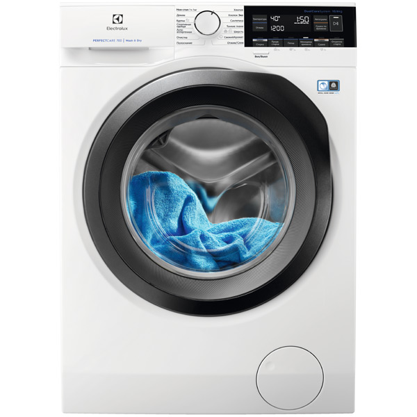 Стиральная машина с сушкой Electrolux PerfectCare 700 EW7WR361S