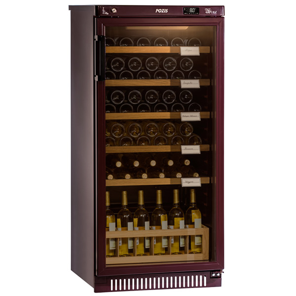 Винный шкаф Pozis ШВ-52 Cherry