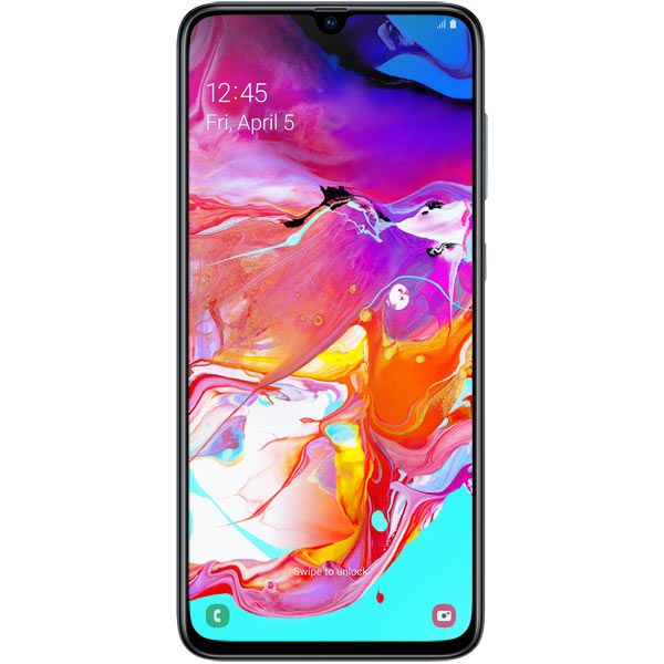 Смартфон Samsung Galaxy A70 (2019) 128GB Black