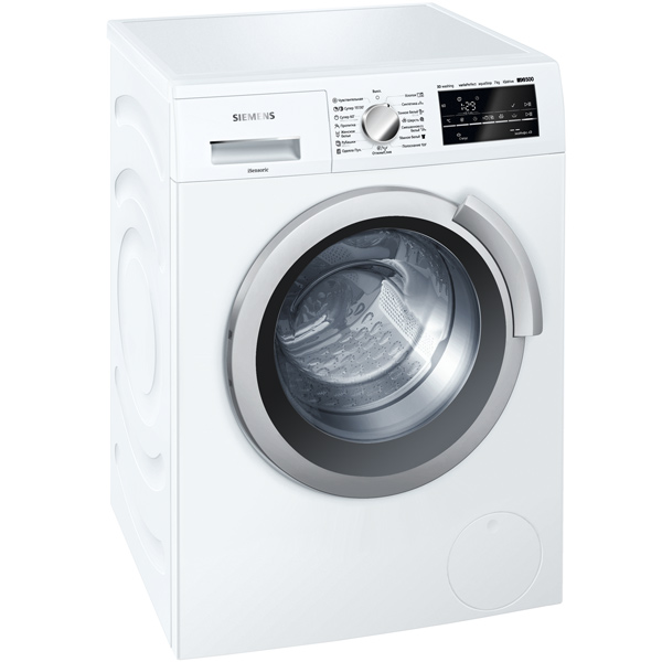 Стиральная машина узкая Siemens WS12T440OE