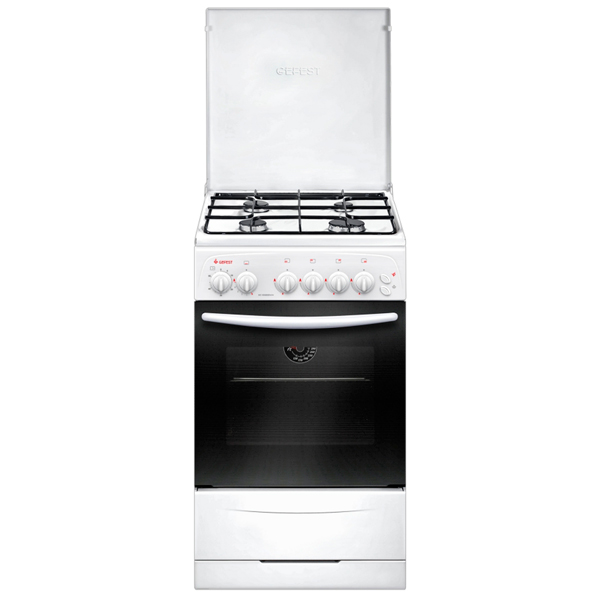 Газовая плита (50-55 см) Gefest GC 532E5WH