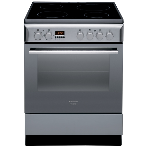 Электрическая плита (60 см) Hotpoint-Ariston H6V5D60 (X) RU
