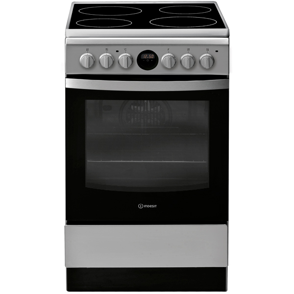Электрическая плита (60 см) Indesit IS5V5CCX/EU