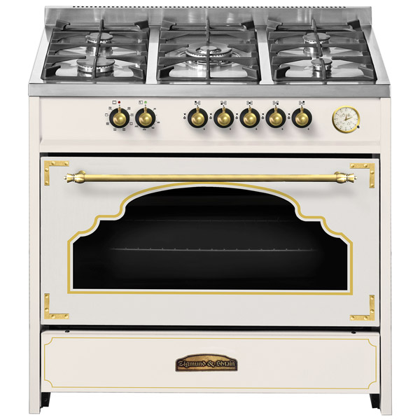 Газовая плита (60 см) Zigmund & Shtain VGE 39.98 X