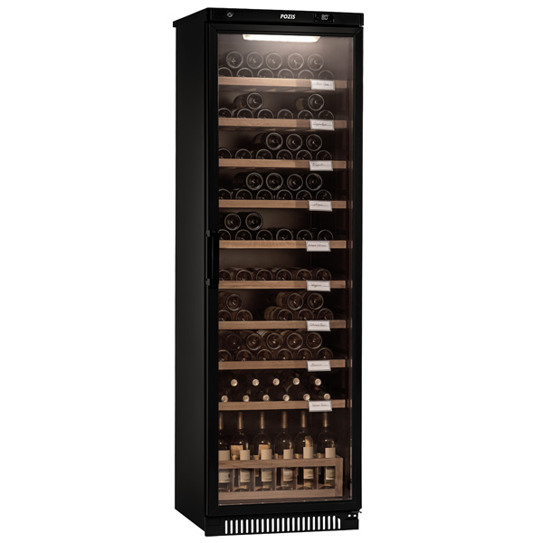 Винный шкаф Pozis ШВ-120 Black