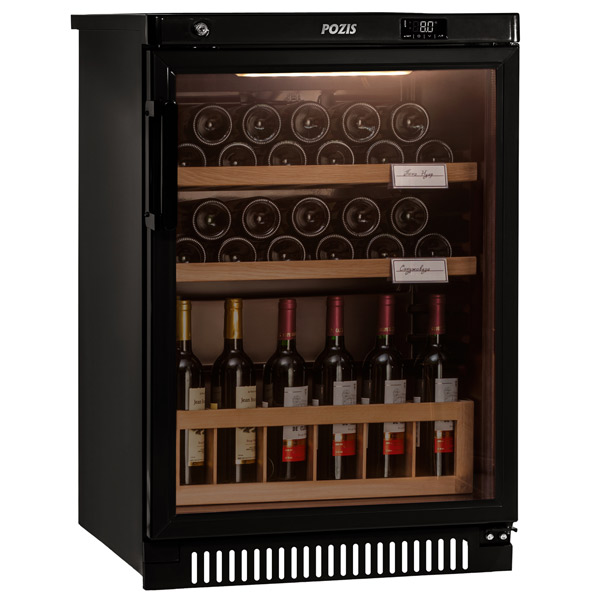 Винный шкаф Pozis ШВ-39 Black