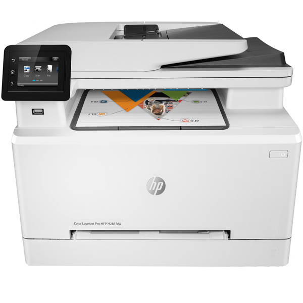 Лазерное МФУ (цветное) HP Color LaserJet Pro M281fdw