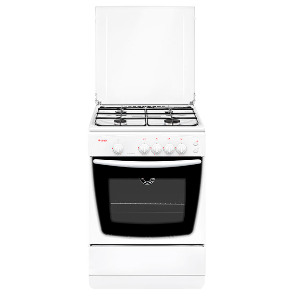 Газовая плита (60 см) Gefest GC 612E4WH