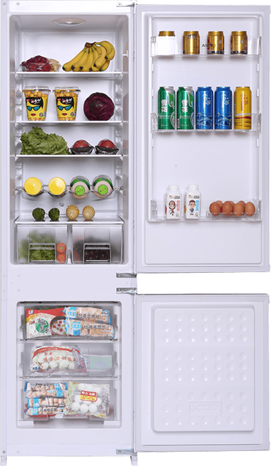 Встраиваемый холодильник комби Haier HRF225WBRU — фото 4