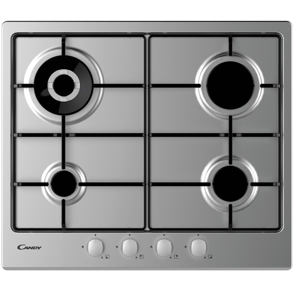 Встраив. газовая панель Candy Timeless CHW6BR4WX