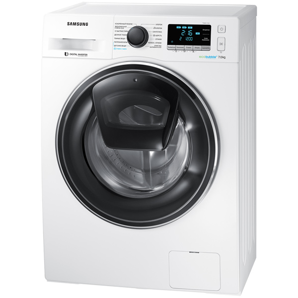 Стиральная машина узкая Samsung WW70K62E00W