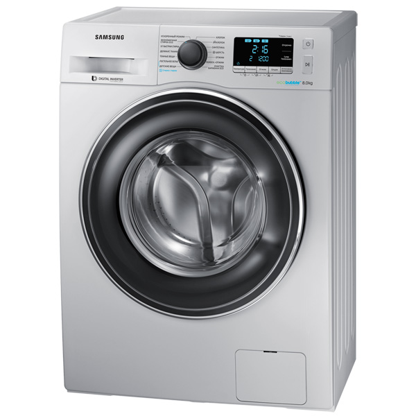 Стиральная машина узкая Samsung WW80K62E07S