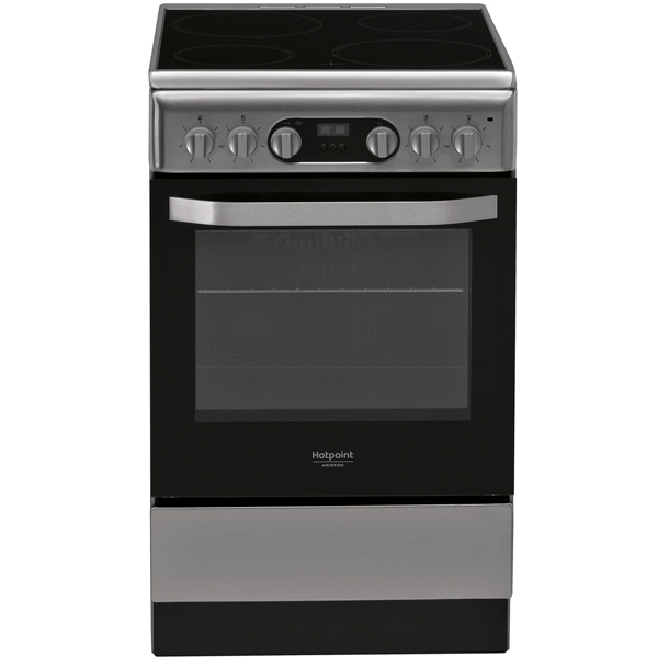 Электрическая плита (50-55 см) Hotpoint-Ariston HS5V5CMX/RU
