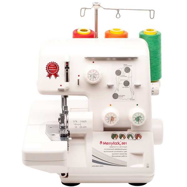 Оверлок Merrylock 001