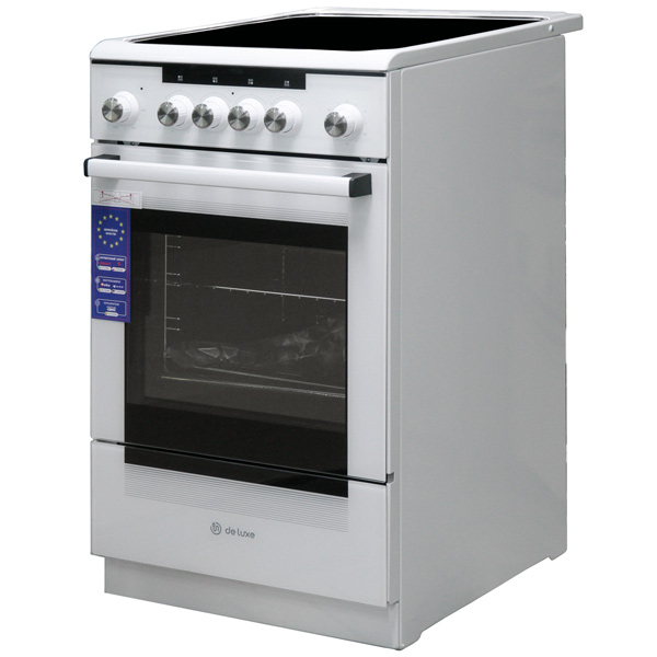 Электрическая плита (50-55 см) De Luxe 506004.13эс