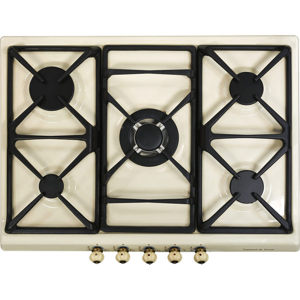 Встраив. газовая панель Zigmund & Shtain GN 208.71 X