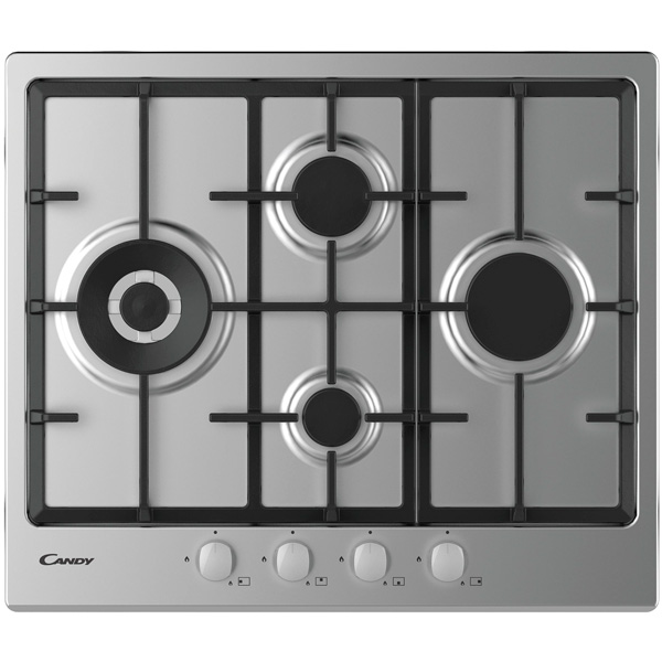 Встраив. газовая панель Candy Timeless CHG6D4WX