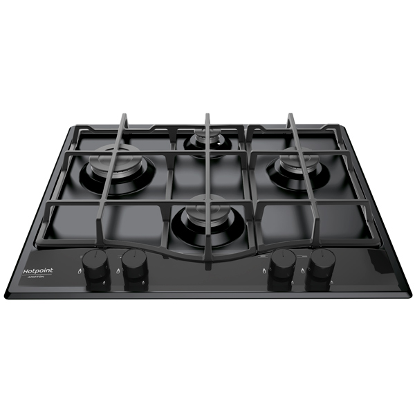 Встраив. газовая панель Hotpoint-Ariston PCN 641 /HA(BK)
