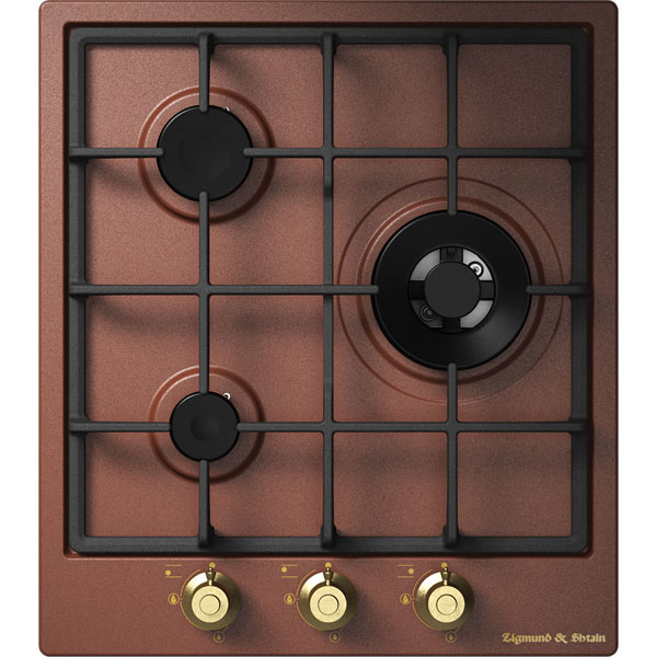 Встраив. газовая панель Zigmund & Shtain GN 218.451 M