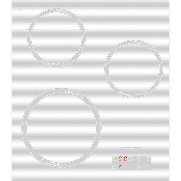 Встраиваемая индукционная панель Zigmund & Shtain CIS 029.45 WX