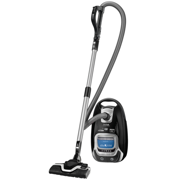 Пылесос с пылесборником Tefal Silence Force TW7475EA