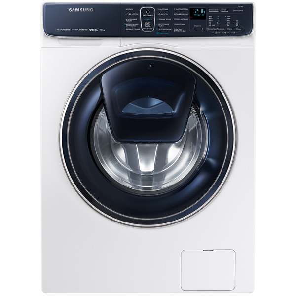 Стиральная машина узкая Samsung WW70R62LATW