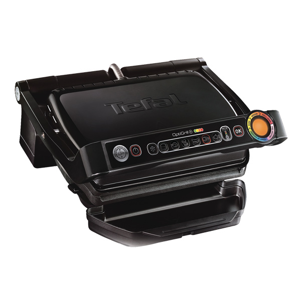 Электрогриль Tefal Optigrill+ GC712 Black