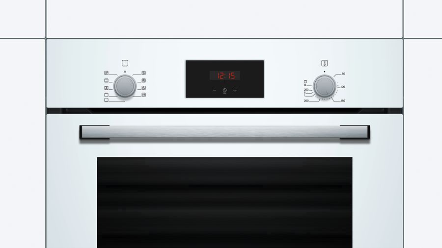 Независимый электрический духовой шкаф Bosch SERIE | 2 HBF114BW0R — фото 4