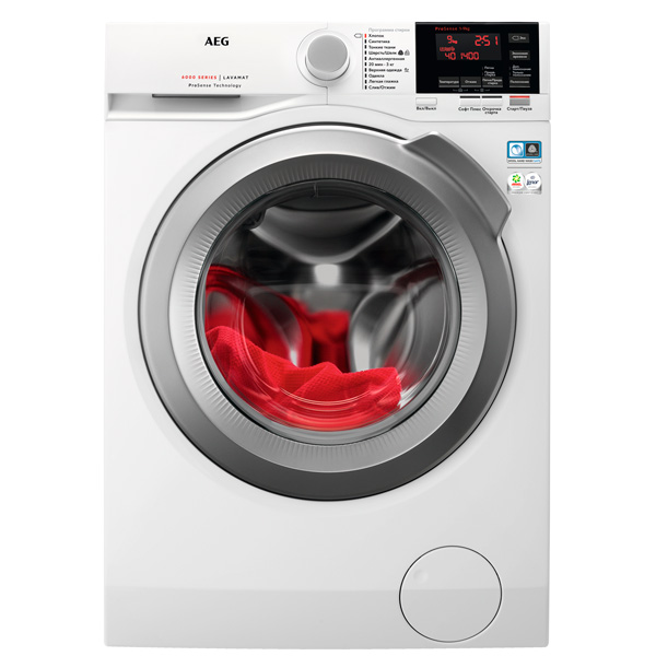 Стиральная машина стандартная AEG 6000 Series L6FEG49SR