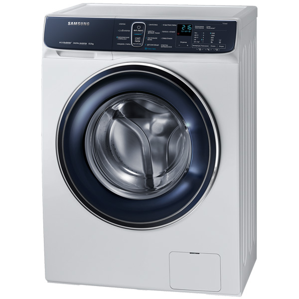 Стиральная машина узкая Samsung WW80R52LCFS