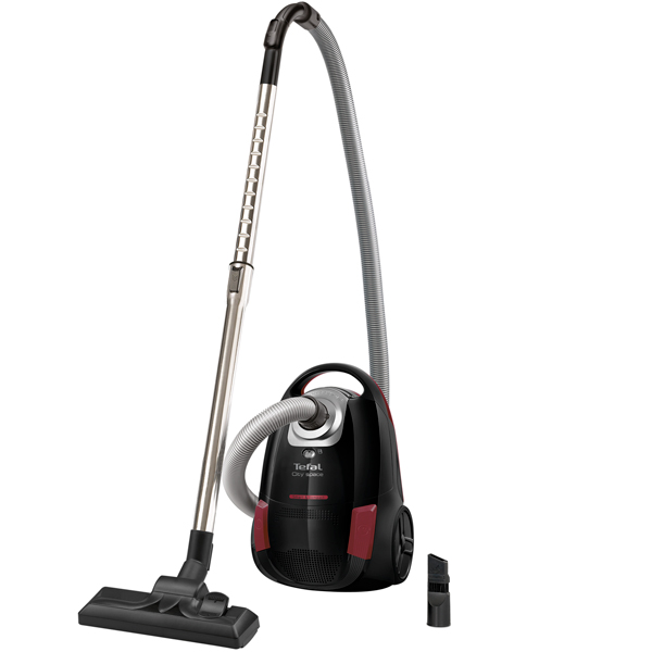 Пылесос с пылесборником Tefal City space TW2619EA