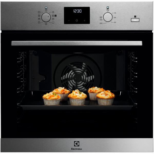 Электрический духовой шкаф Electrolux OED3H50TX