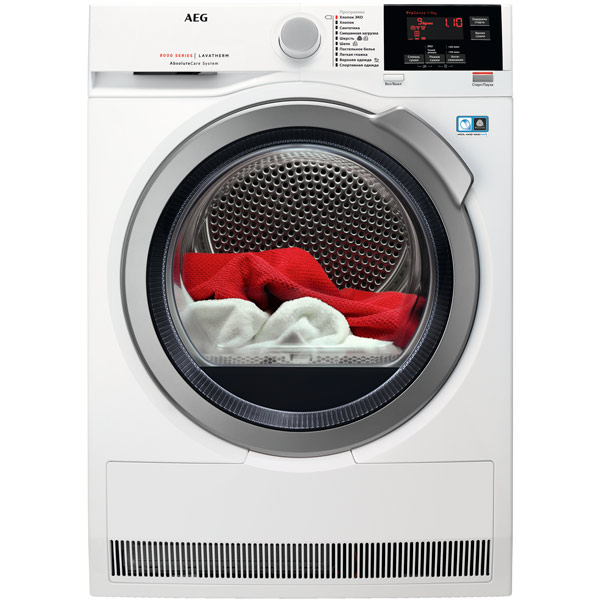 Сушильная машина AEG 8000 Series T8DBG49SR