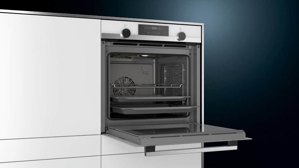 Электрический духовой шкаф Siemens iQ500 HB537JEV0R — фото 4