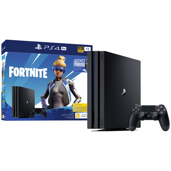 Игровая консоль PlayStation Pro 1TB+Fortnite