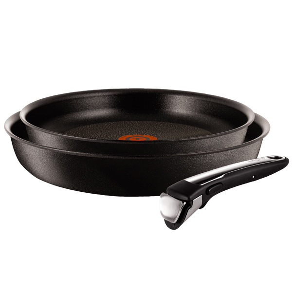 Набор посуды (антипригарное покрытие) Tefal Expertise 2шт.: 22/26см (L6509173)