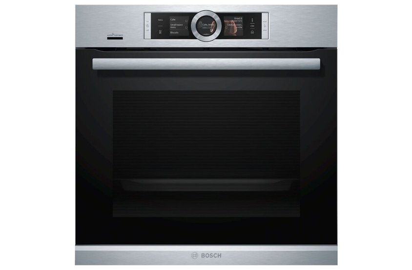 Электрический духовой шкаф Bosch HRG636XS7