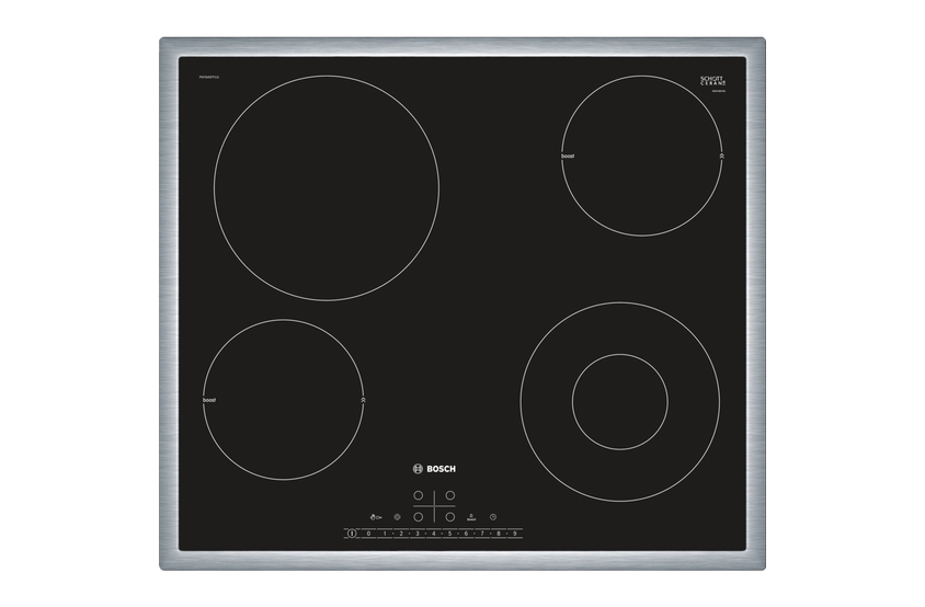 Электрическая варочная поверхность Bosch PKF645FP1G