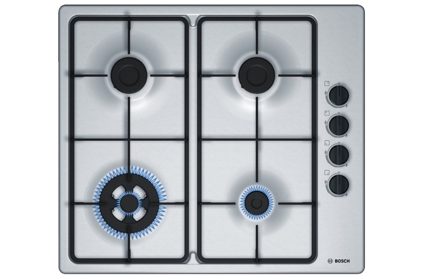 Газовая варочная поверхность Bosch PBH6B5B60