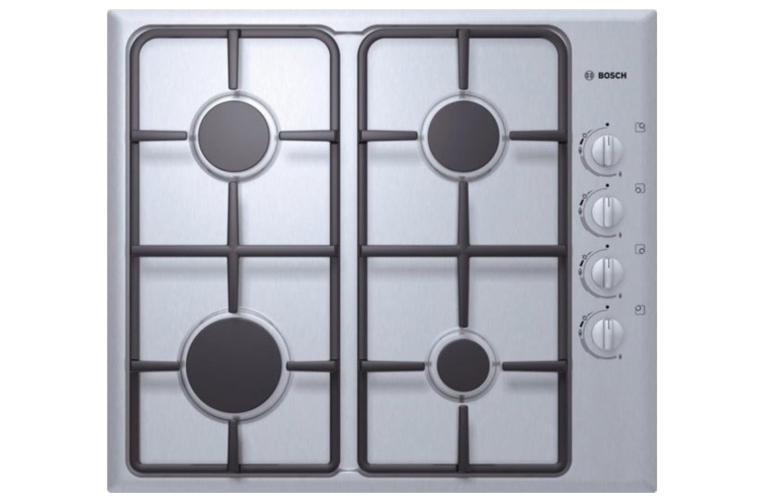 Газовая варочная поверхность Bosch PBP6C5B90